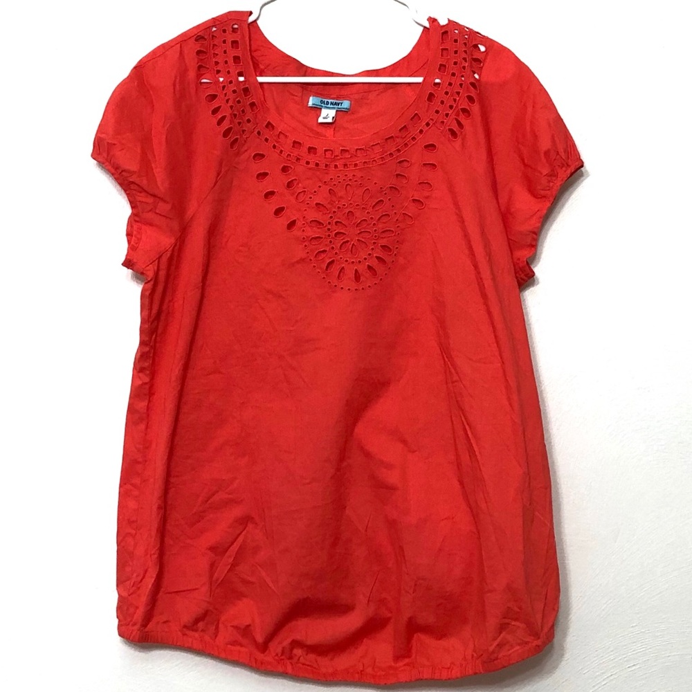 Old Navy Maternity Short Sleeve Tunic